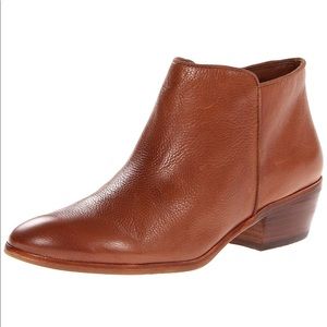 Sam Edelman Saddle Leather 6.5 ankle boots booties